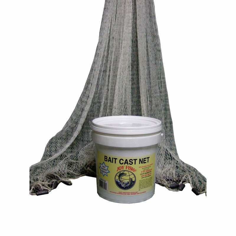 4 Feet 3 8 Inch CBT-SN4 Lee Fisher Nylon Cast Net