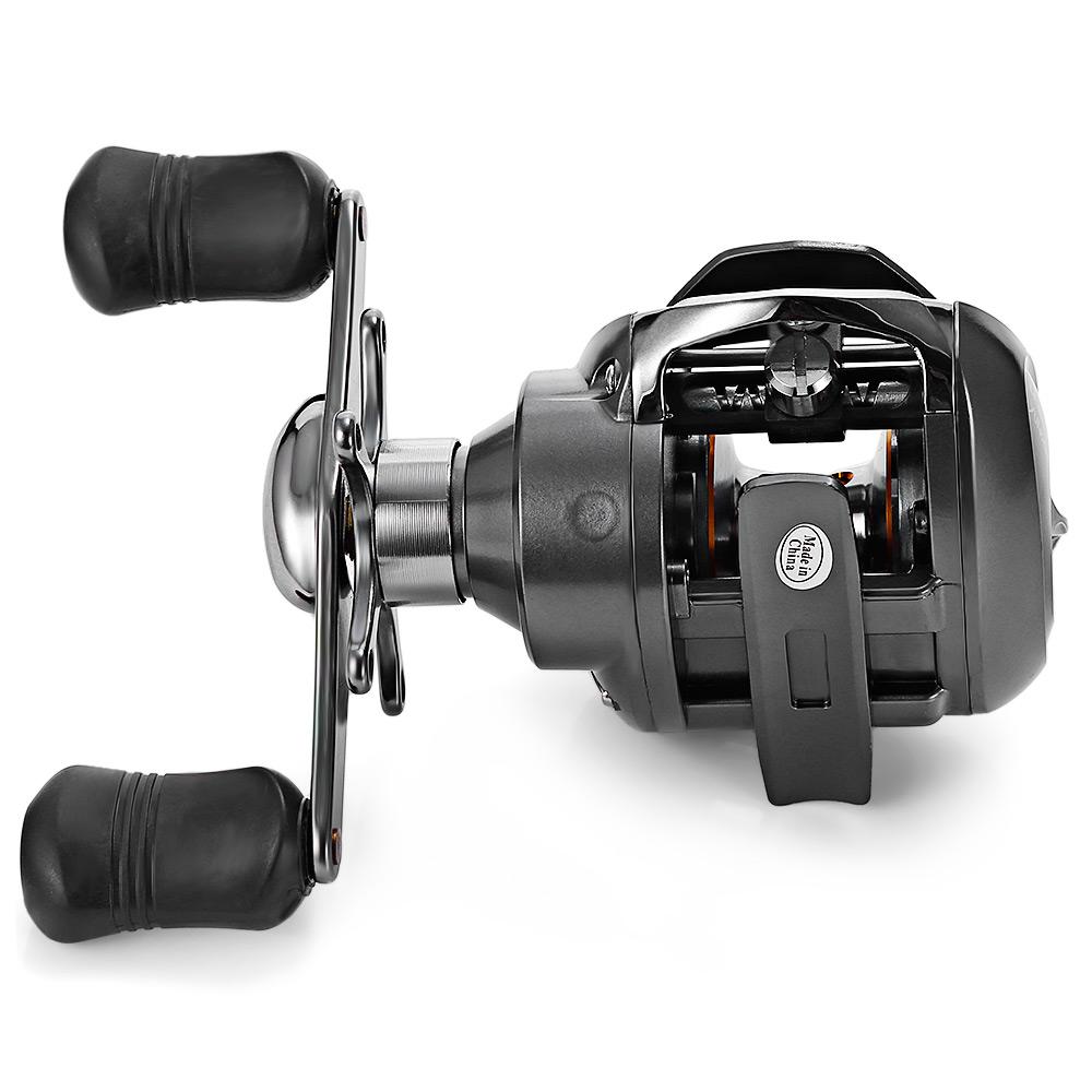 12+1  Baitcasting Reel Quick Release Ratio 6.2:1 Ceramic Line Guide