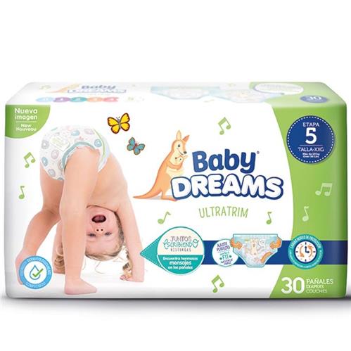 Baby Dreams Ultratrim Diapers