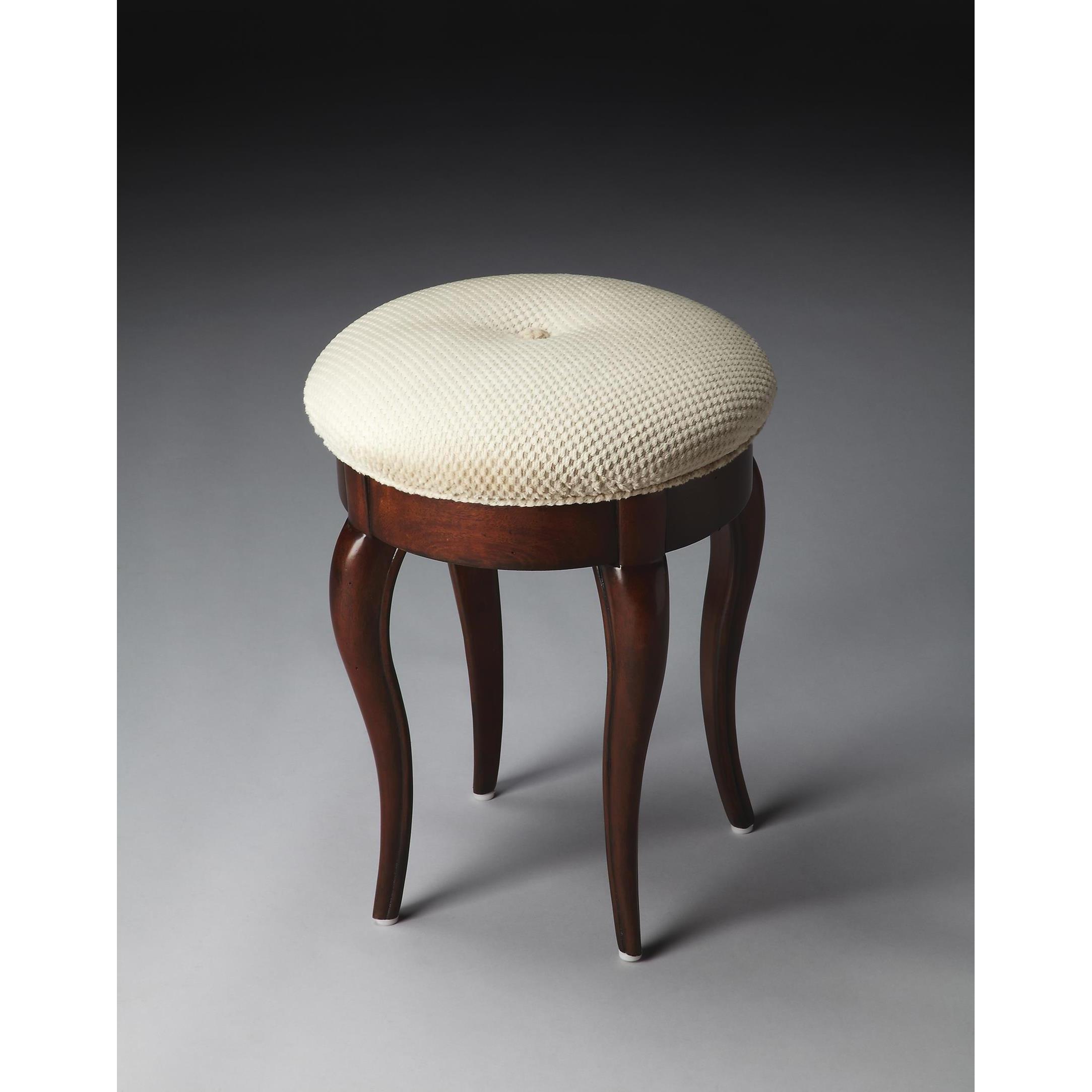 Butler Plantation Cherry Vanity Stool 2135024