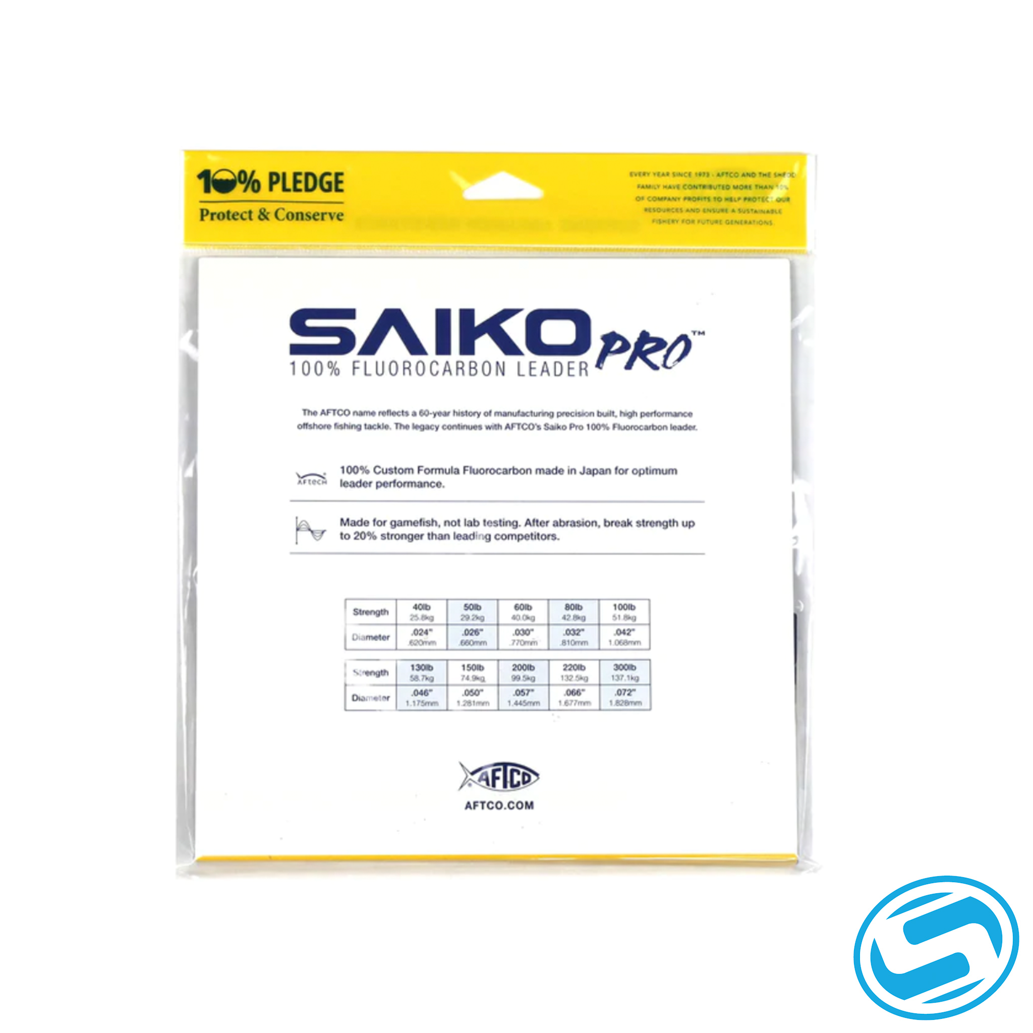 Aftco Supreme Abrasion Resistance Wind on Leader