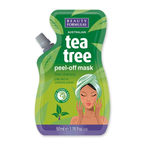 BEAUTY FORMULA PEEL-OFF MASK - TEA TREE 50ML