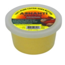 Ashanti Naturals 100% Pure & Smooth African Cocoa Mango Shea Butter - 3 oz.