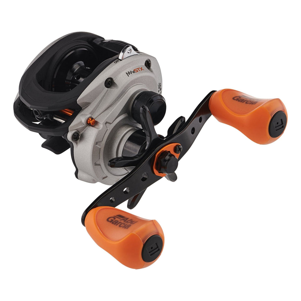 Abu Garcia Max STX Low Profile Baitcast Reel Fishing Reel - Left