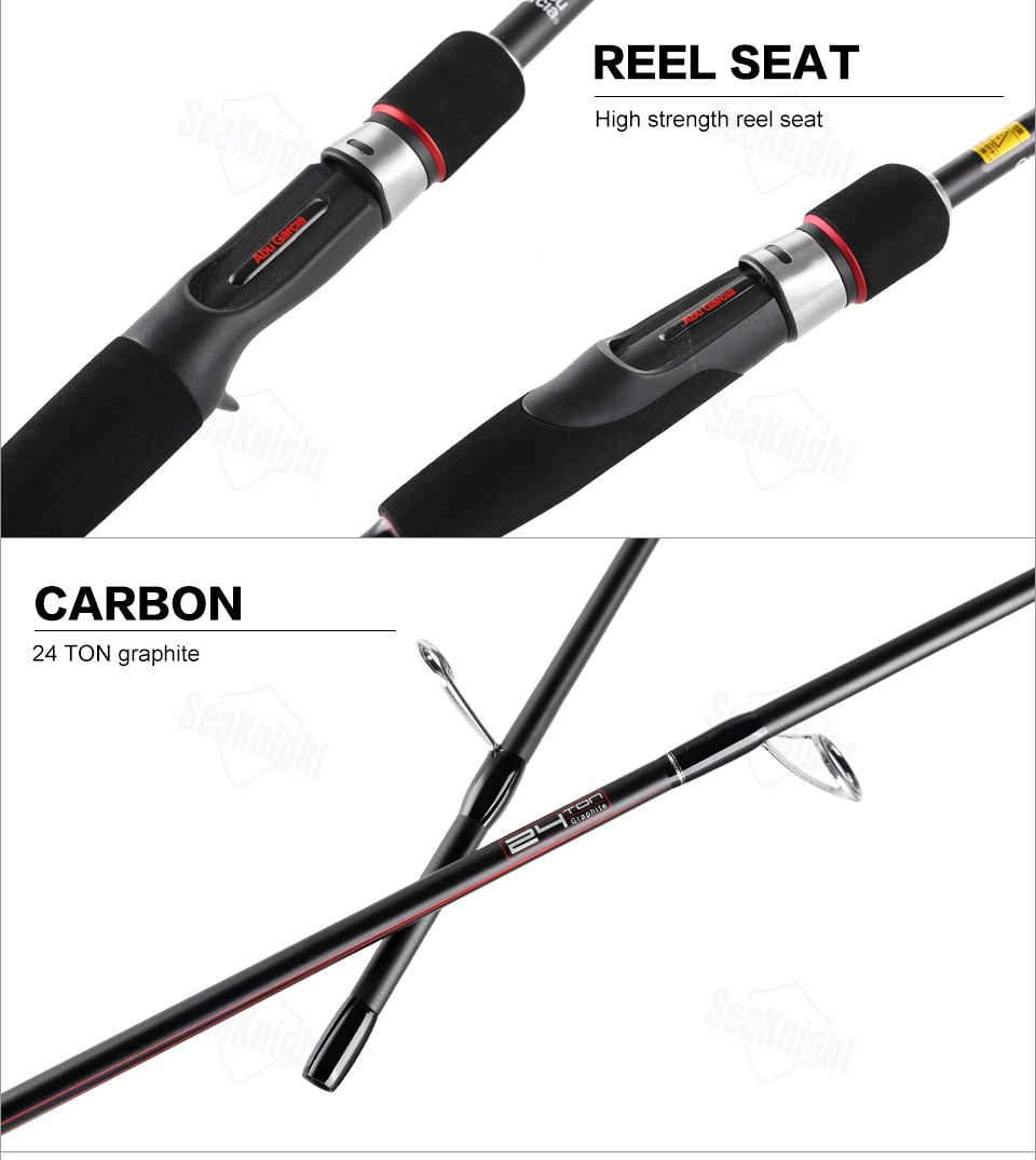 Black Max Baitcasting Abu Garcia Lure Fishing Rod