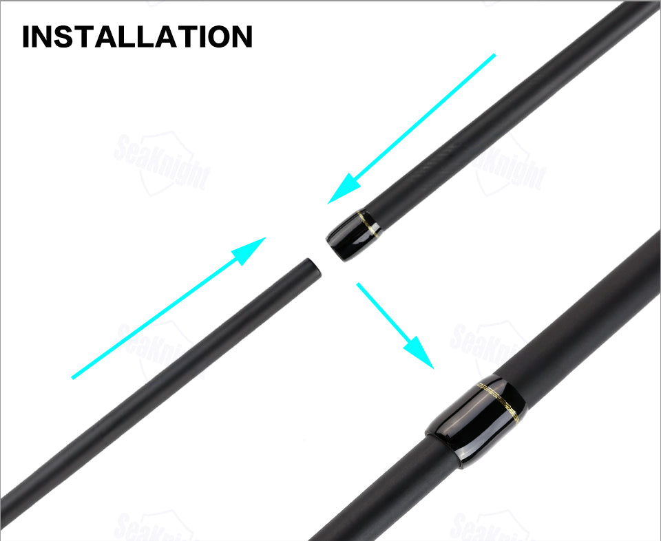 Black Max Baitcasting Abu Garcia Lure Fishing Rod