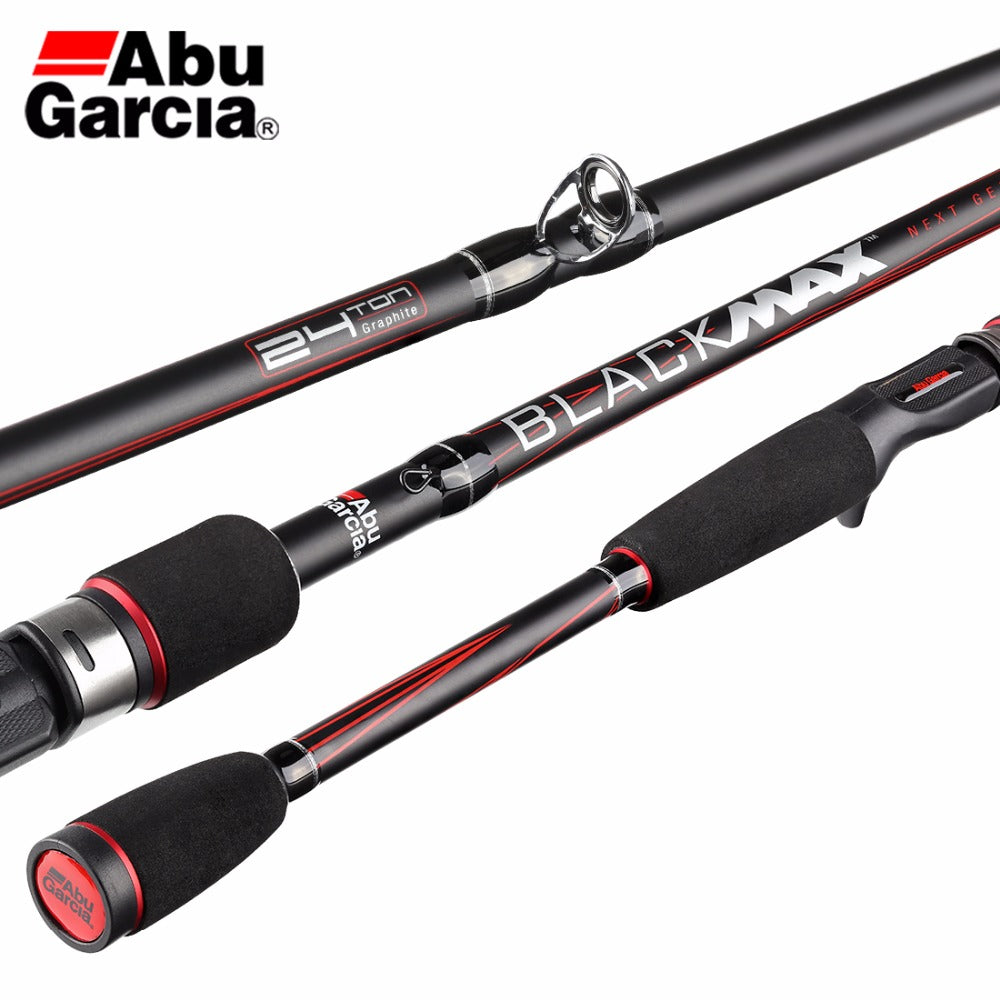 Black Max Baitcasting Abu Garcia Lure Fishing Rod