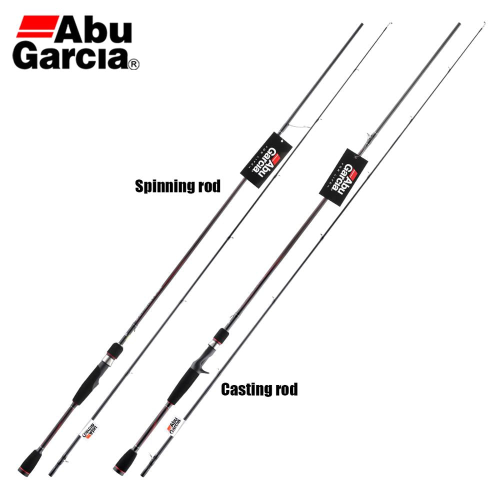 Black Max Baitcasting Abu Garcia Lure Fishing Rod